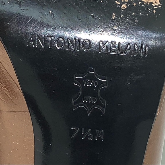 Antonio Melani High Heels Ankle Strap  Bronze - Picture 9 of 12